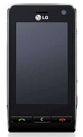 SCHWARZES HANDY MIT TOUCHSCREEN FÜR FINGER- UND STIFTNUTZUNG KU990I (SCHWARZ)